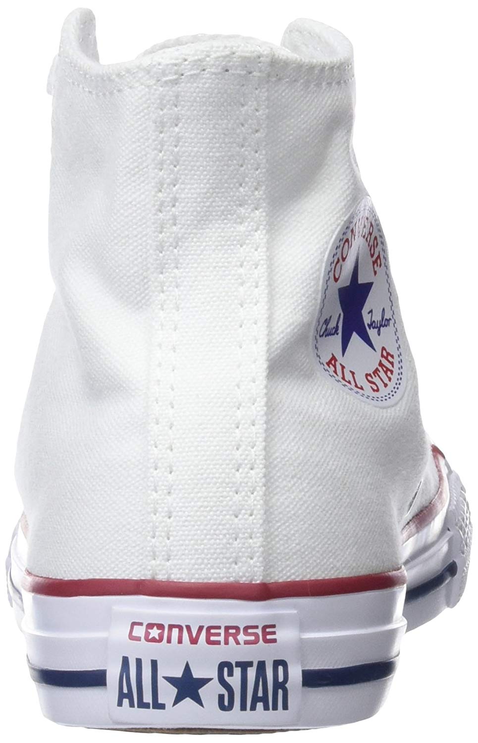 Converse All Star Hi Youth Trainers Optical White - 11 Youth UK, 11.5 UK Child - Image 3