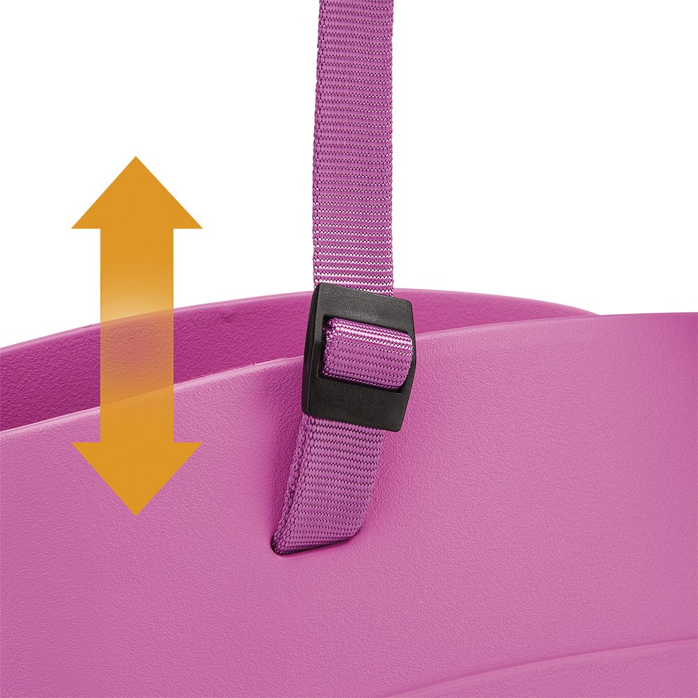 Ferplast With-Me Eva Dog Bag, 14 x 35 x 22 cm, Small, Fuchsia, Pink - Image 4