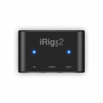 IK Multimedia iRig Midi 2 Universal MIDI Interface for iPhone, iPod Touch, iPad, Mac and PC-Black