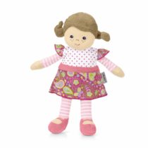 Sterntaler Dress-up Doll Gesa, With Velcro Fastener, Age: For Babies From Birth, 25 cm, Multicoloured