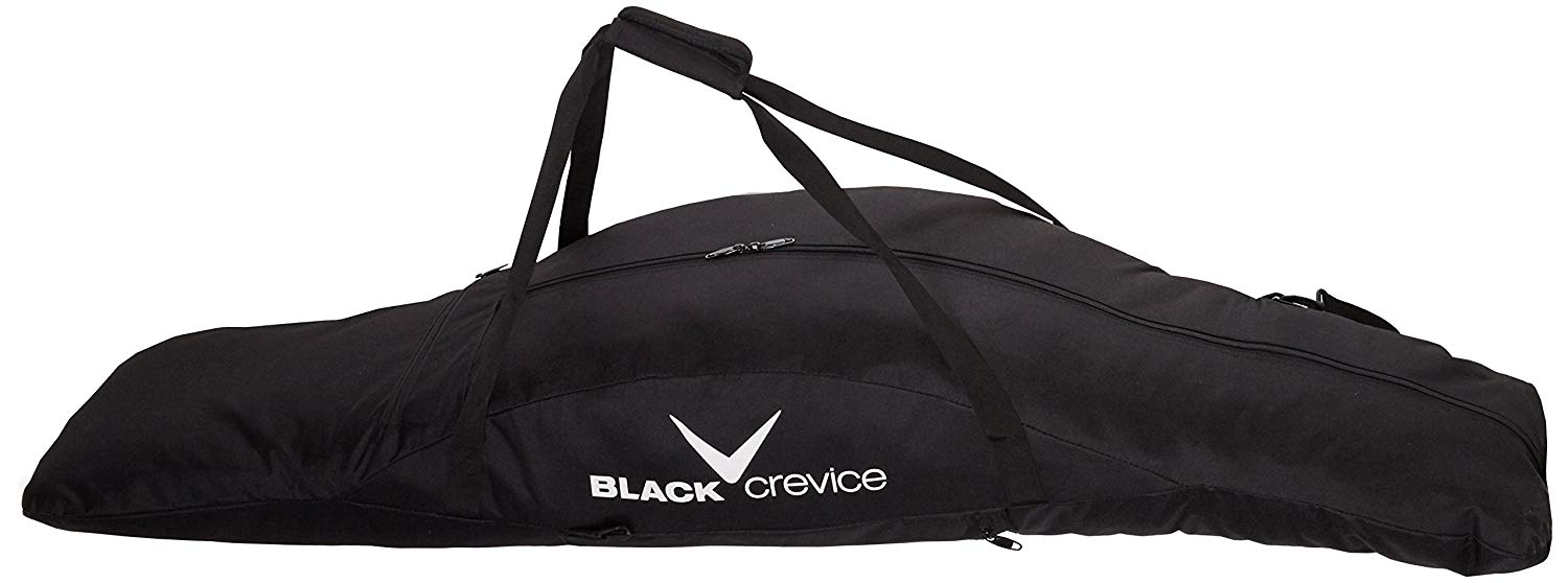Black Crevice Women's Kidney Warmers black black, 50 x 20 x 10 cm - Image 2