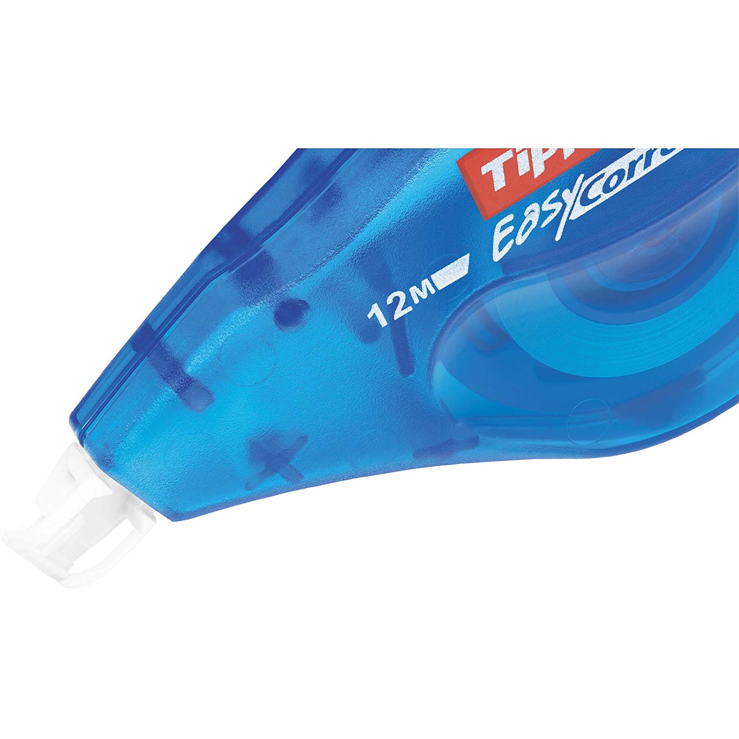 Tipp-Ex Easy Correct Correction Tape - Box of 10 Extra-Long Tear-Resistant Plastic Film- 12 m x 4.2 mm - Image 3