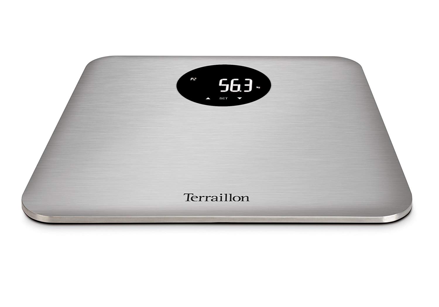 Terraillon Electronic Bathroom Scales, 4 User Memories, Colour Weight