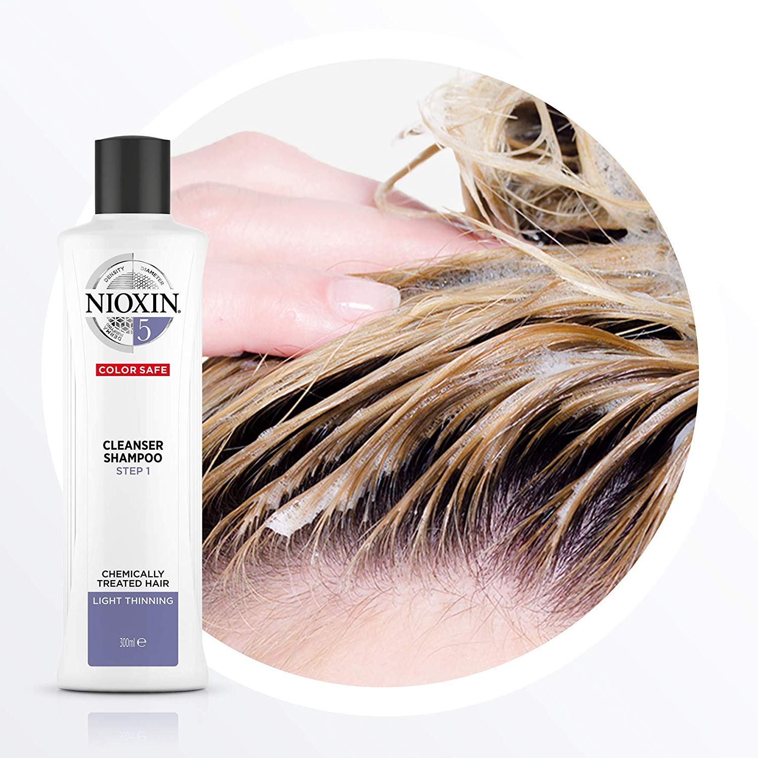 Nioxin 3-Part System, System 5 Chemically Treated Hair with Light Thinning, Hair Thickening Treatment, Scalp Therapy - Image 4