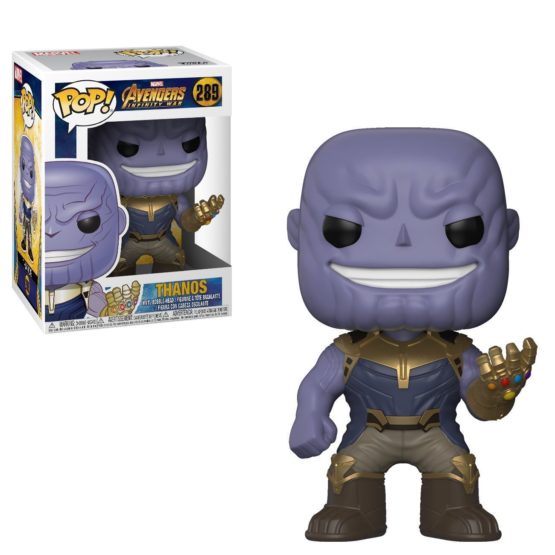 Funko 26467 Pop Marvel: Avengers Infinity War - Thanos Collectible Figure - Image 2
