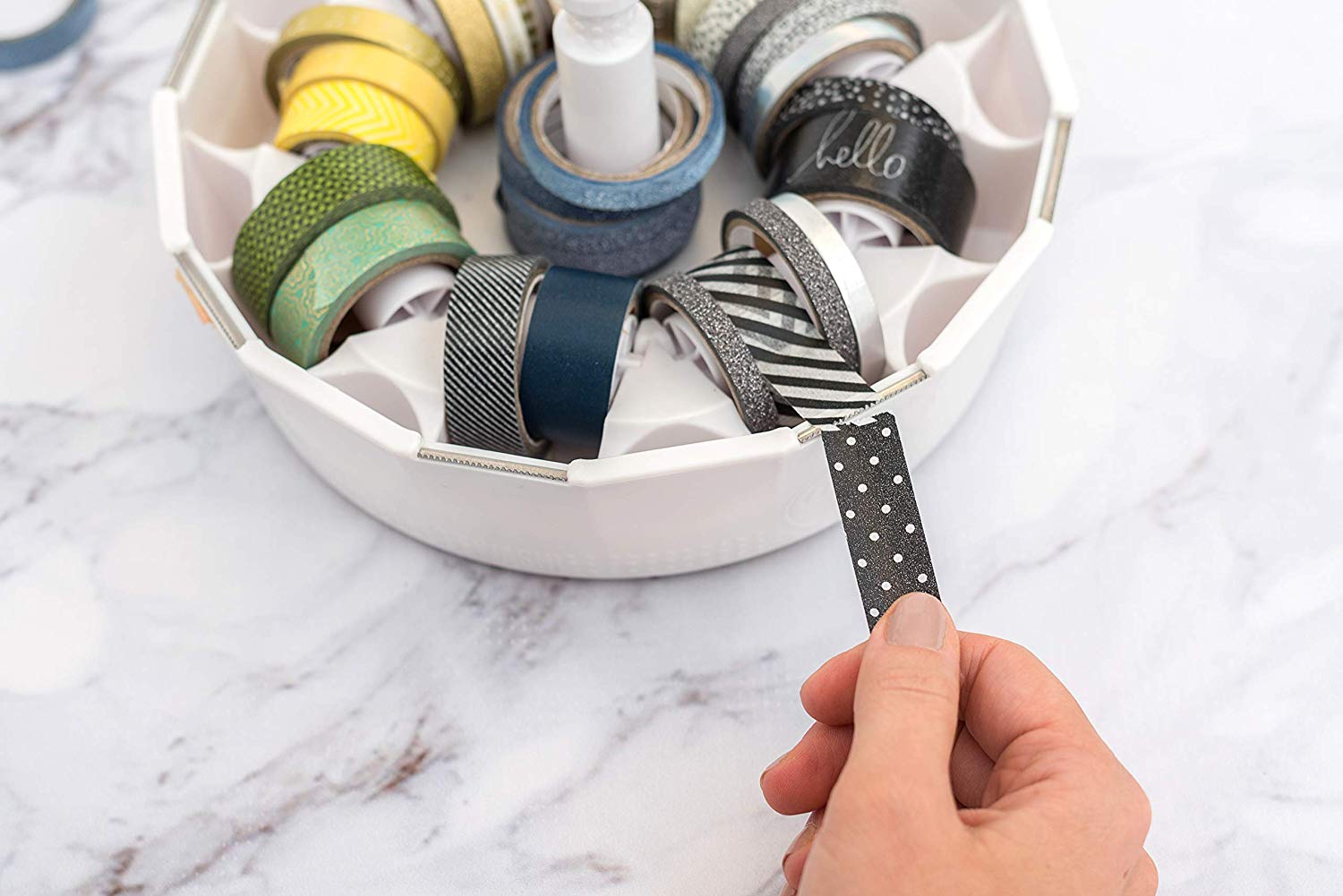 We R Memory Keepers Crafting Tools - Washi Tape Dispenser, Multi-colour - Image 3