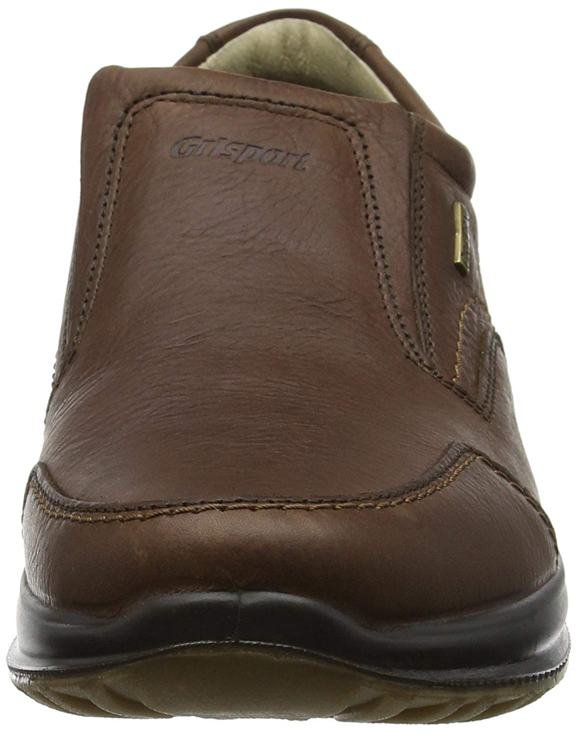 Grisport Men's Melrose Slip on shoes, Brown, 11 UK - Image 2