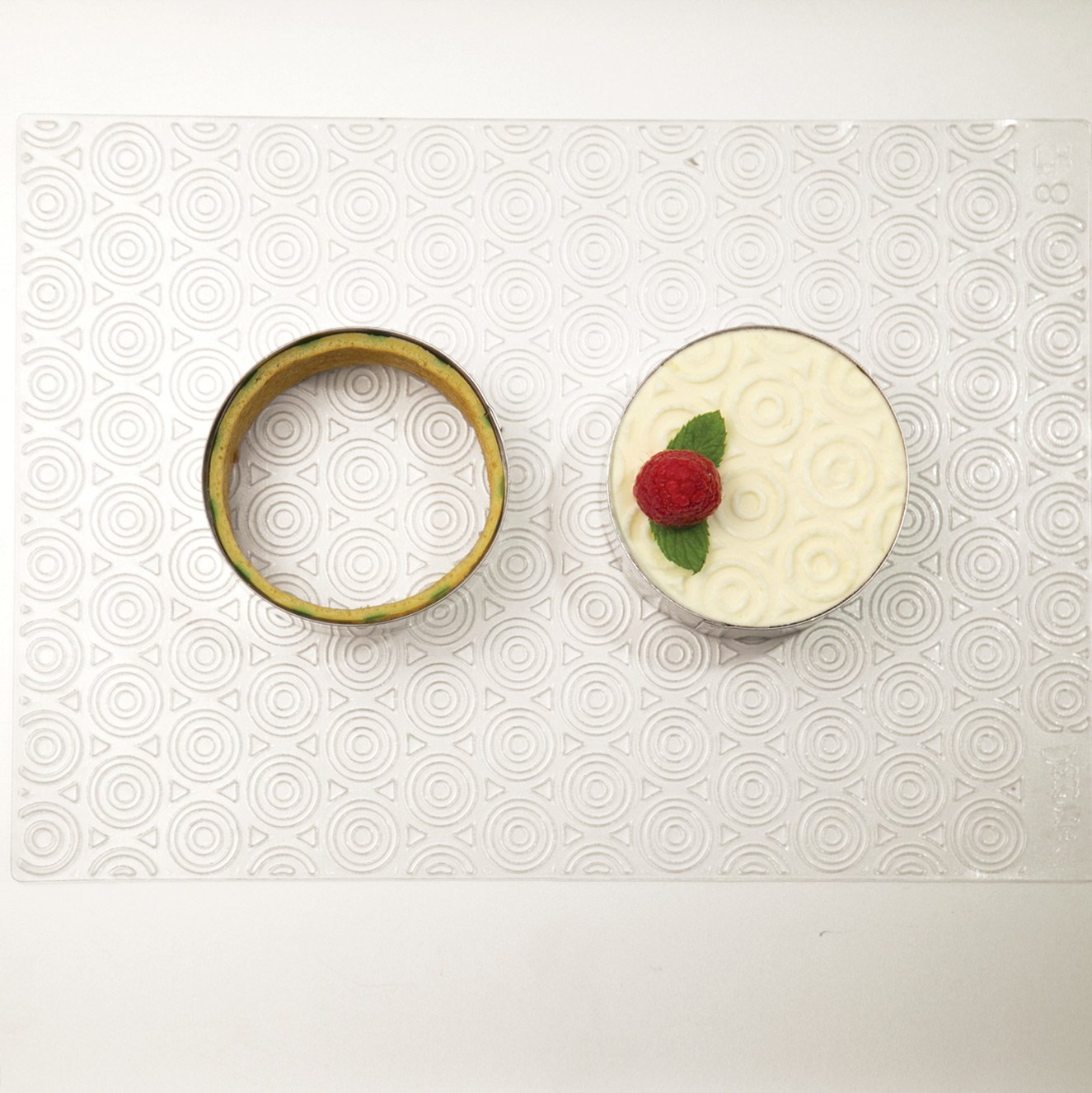 DECORA Stainless Steel Round Shape, Silver, 18 x 18 x 6 cm - Image 3