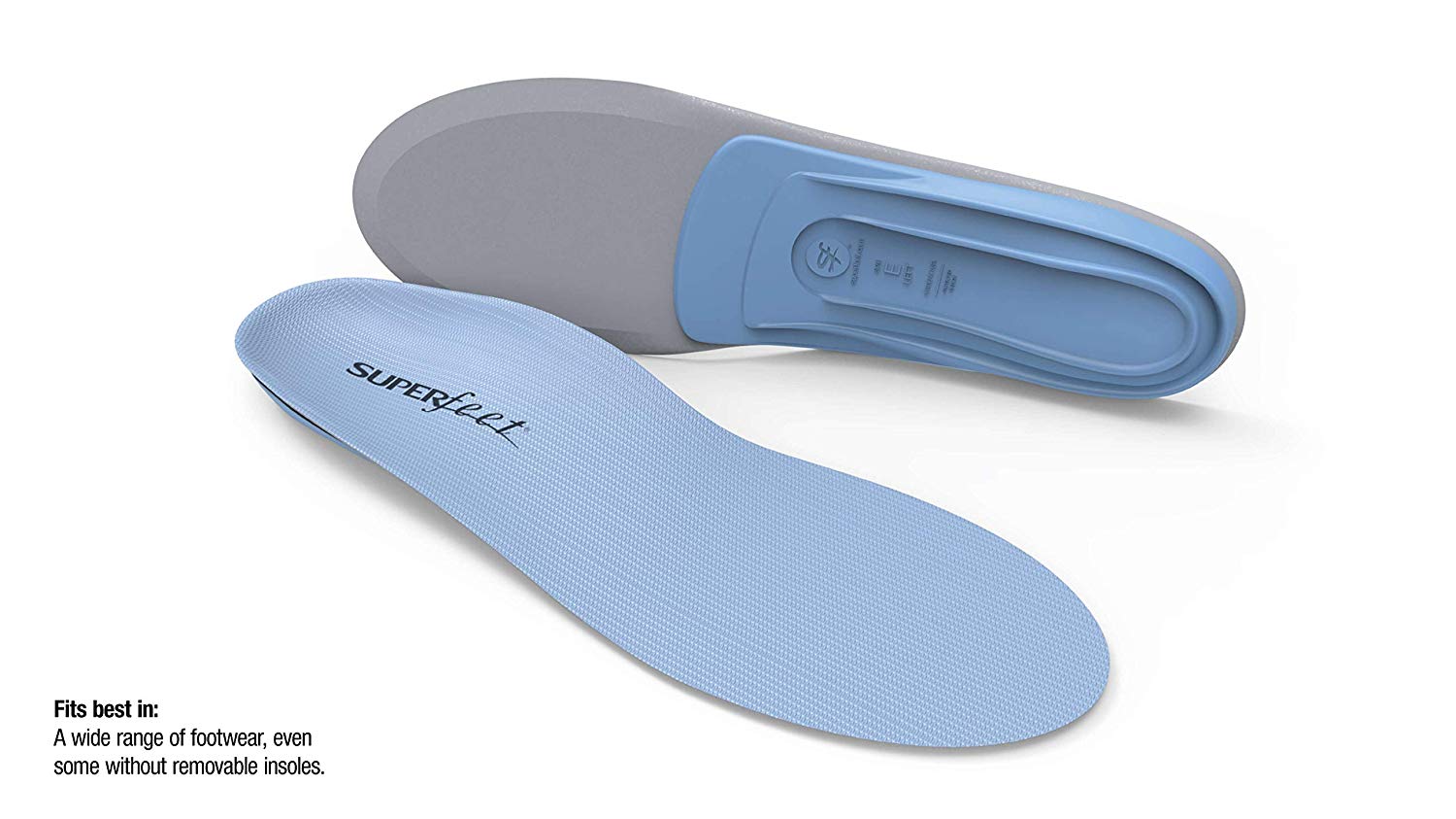 Superfeet Blue Insoles, E (8-9.5 UK), E (UK 8-9.5) - Image 2