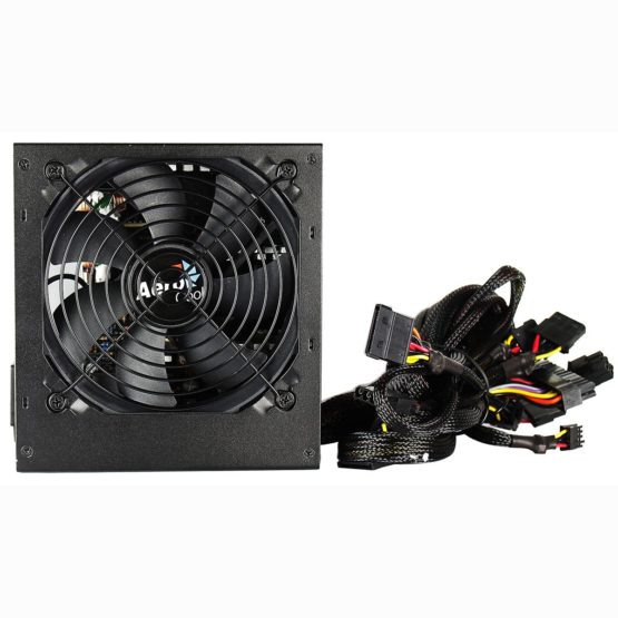 AeroCool Integrator 500 W 80 Plus Bronze Power Supply Unit with UK 3 Pin Power Lead , Black - Image 3
