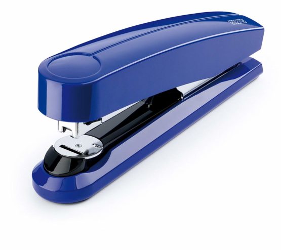Novus B 5fc 50 Sheet Capacity Flat Clinch Professional Stapler - Blue