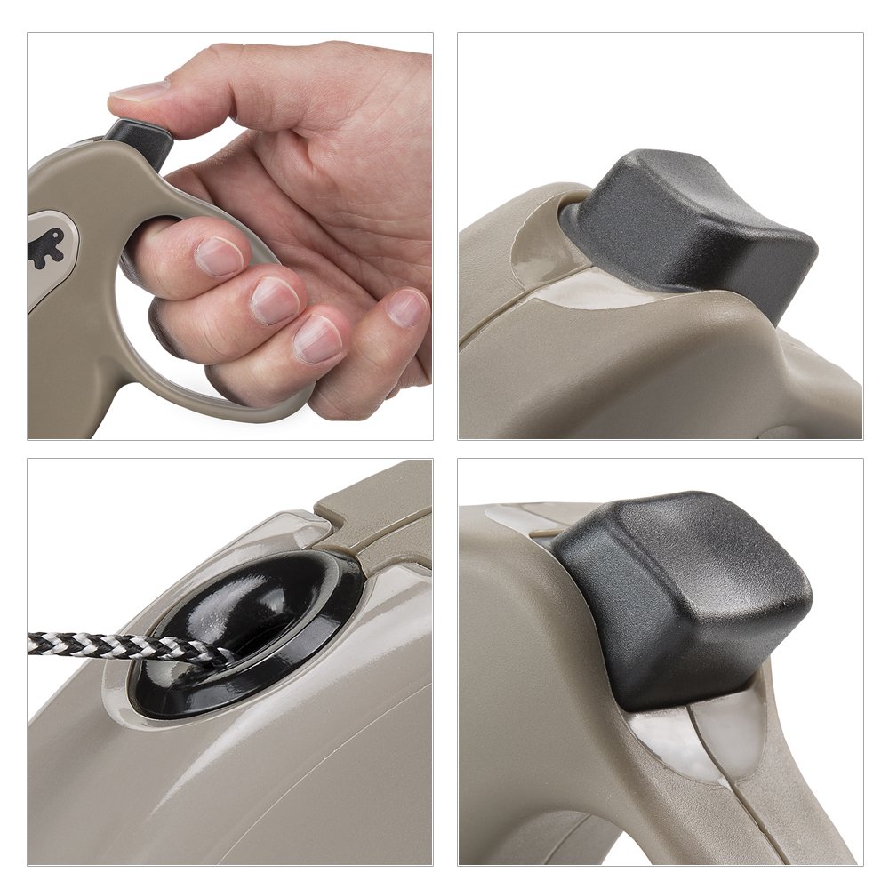 AMIGO Long Cord, Dove Grey, X-Small - Image 3