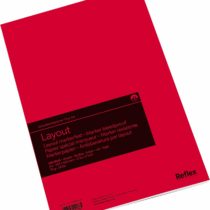 Schoellershammer Marker Bleed-Proof Pad A3, 100 Sheets, 75gsm White Paper, Black VF5004289