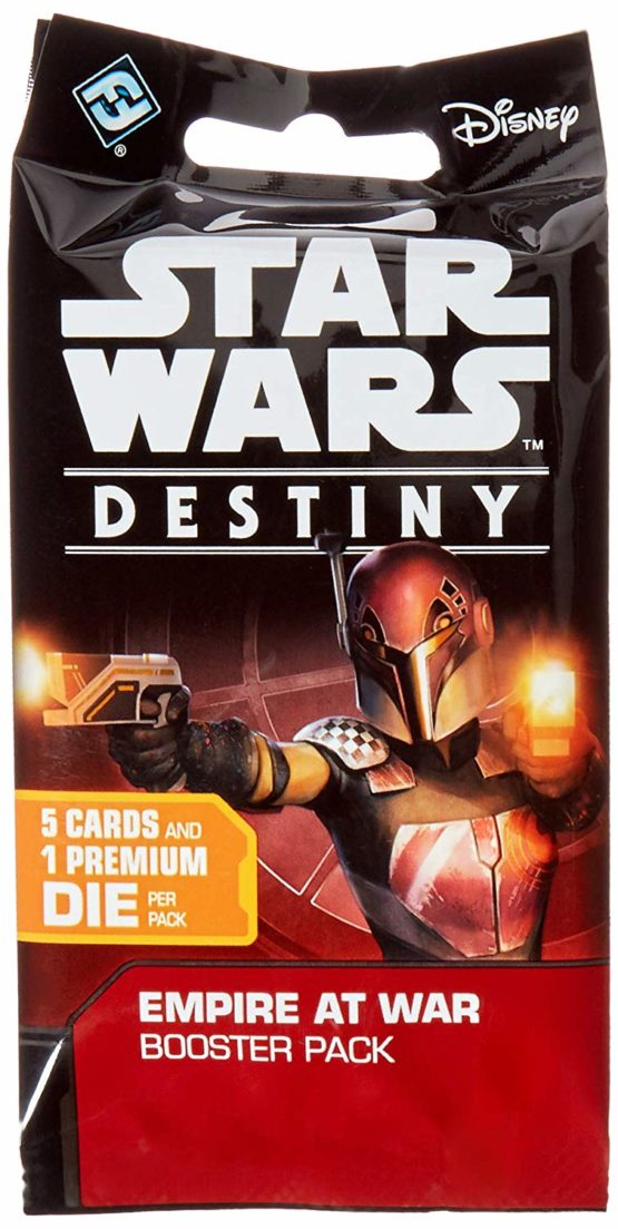 Fantasy Flight Games FFGSWD07 Star Destiny: Empire at War Booster Display - Image 3