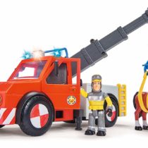 Simba 109258280 "Fireman Sam - Phoenix" Rescue Vehicle Playset with Figurine and Horse
