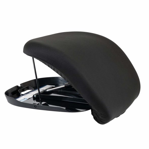 Uplift Seat Assist Cushion, Waterproof and Water Resistant Cover, Memory Foam Cushion Self