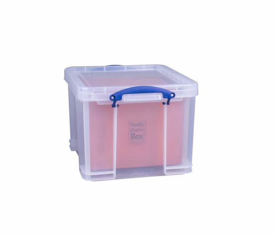 Really Useful Box 35 Clear + 10 x Suspension Files - Image 2