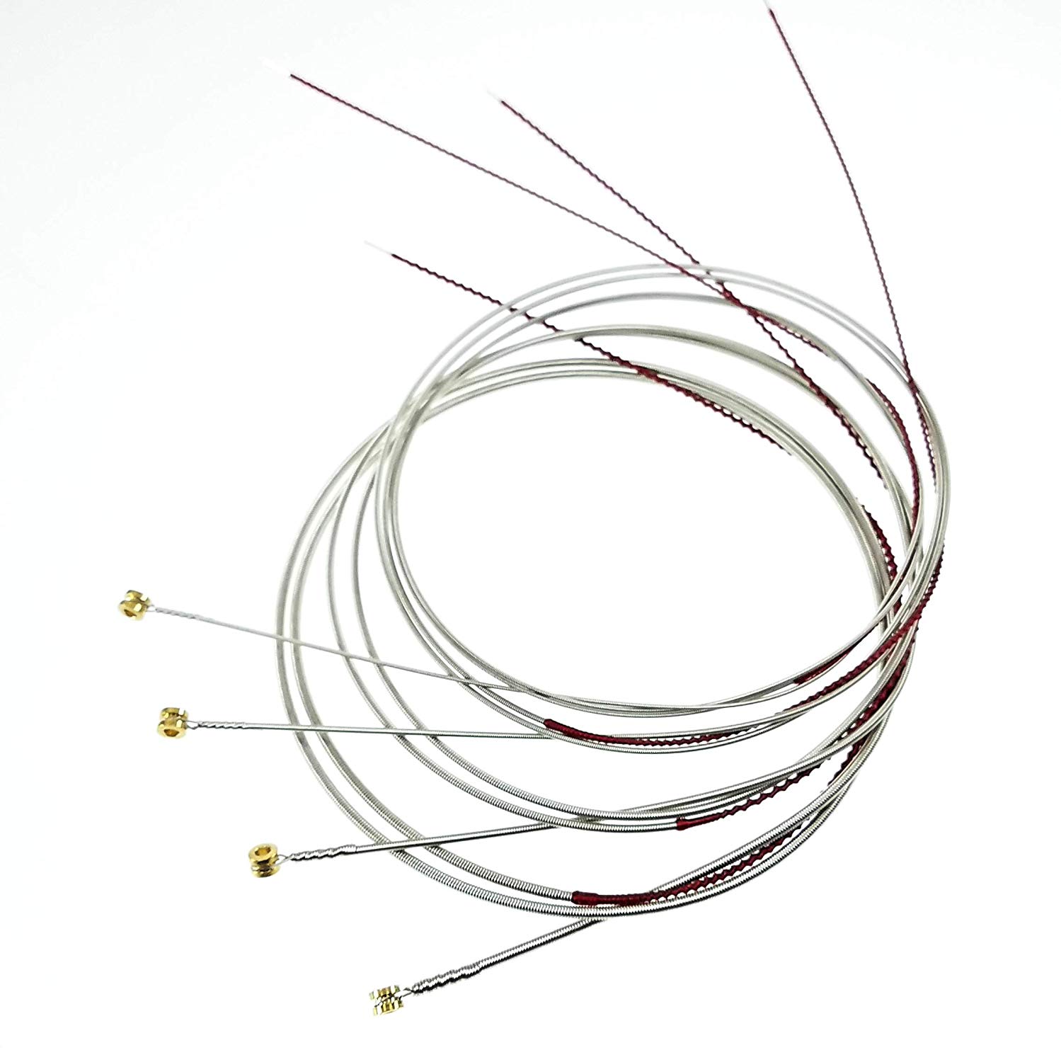 GHS M3045F Flea Signature Boomers Bass String Set, Original Version, Pack of 1 - Image 3