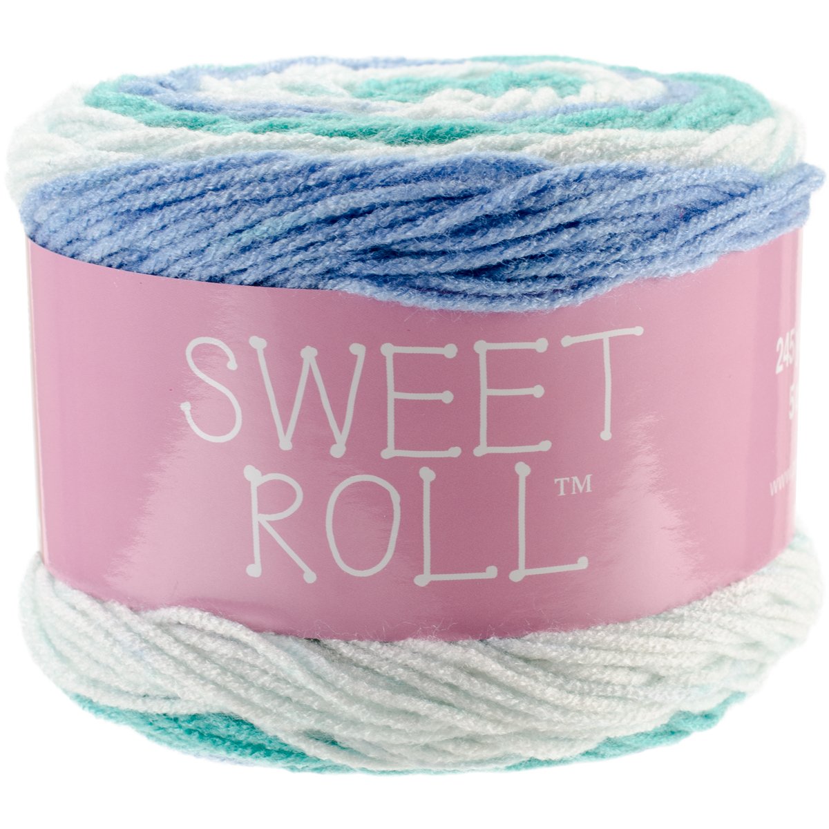 Premier Yarns Sweet Roll Yarn, Multi-Colour, 12.06 x 12.06 x 9.52 cm