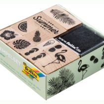 Folia 31101 Stamp Set, Multi-Colour