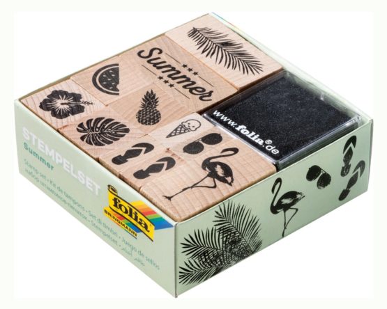 Folia 31101 Stamp Set, Multi-Colour