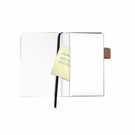 Herlitz A6 My Book Lady Butterfly Design Hardcover Notebook with Magnetic Closure and Pen Loop - Image 4