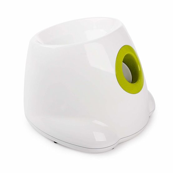 ALL FOR PAWS Hyperfetch Ultimate Throwing Toy Interactive Automatic Ball Launcher Dog Toy, Tennis Ball Throwing Machine for Dog Training, 3 Balls Included (Mini Style) With European adapter - Image 2