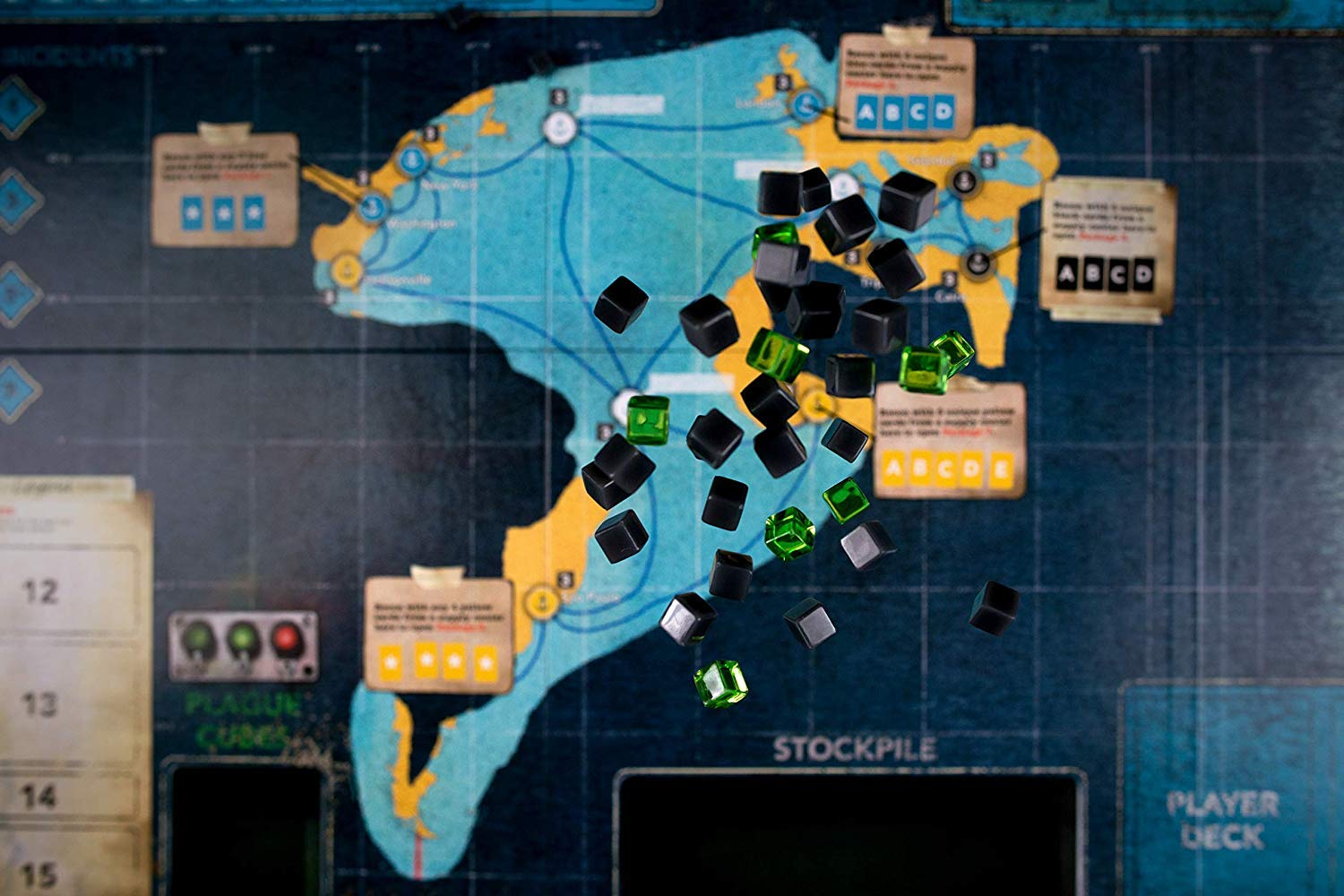 Z-Man Games, Pandemic Legacy Season 2 Black Edition, Board Game, Ages 14+, For 2 to 4 Players, 60 Minutes Playing Time - Image 3