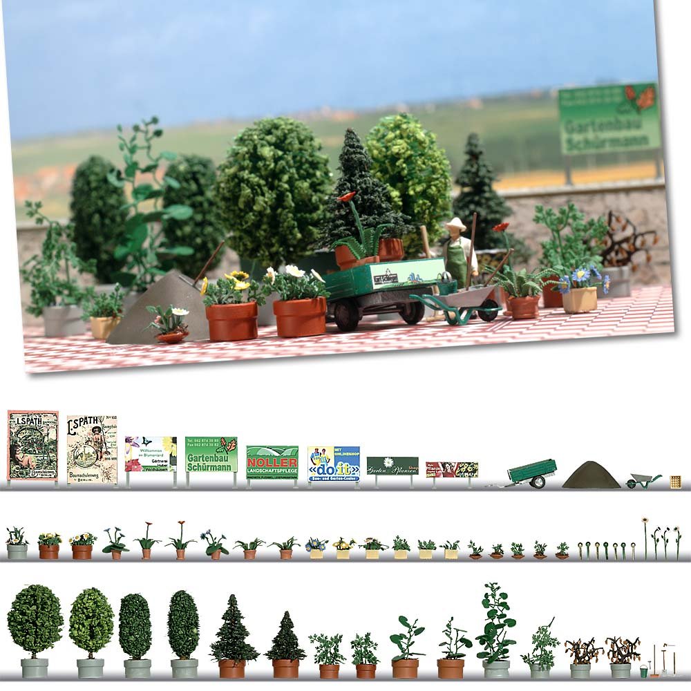 Garden Design Set, Multicoloured, Small - Image 2