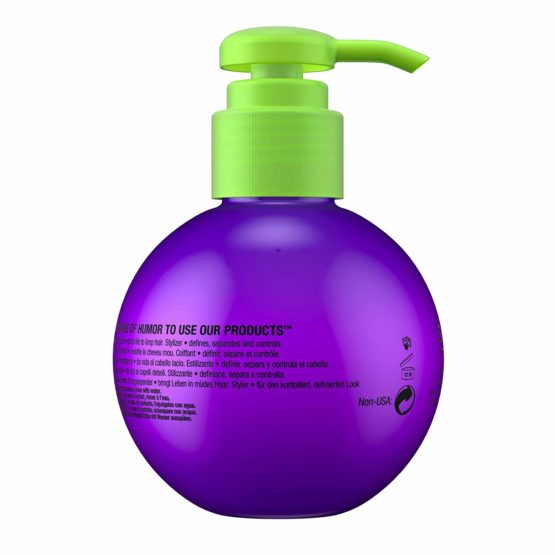Bed Head by Tigi Travel Small Talk Hair Volume Styling Cream for Fine Hair 125 ml - Image 3