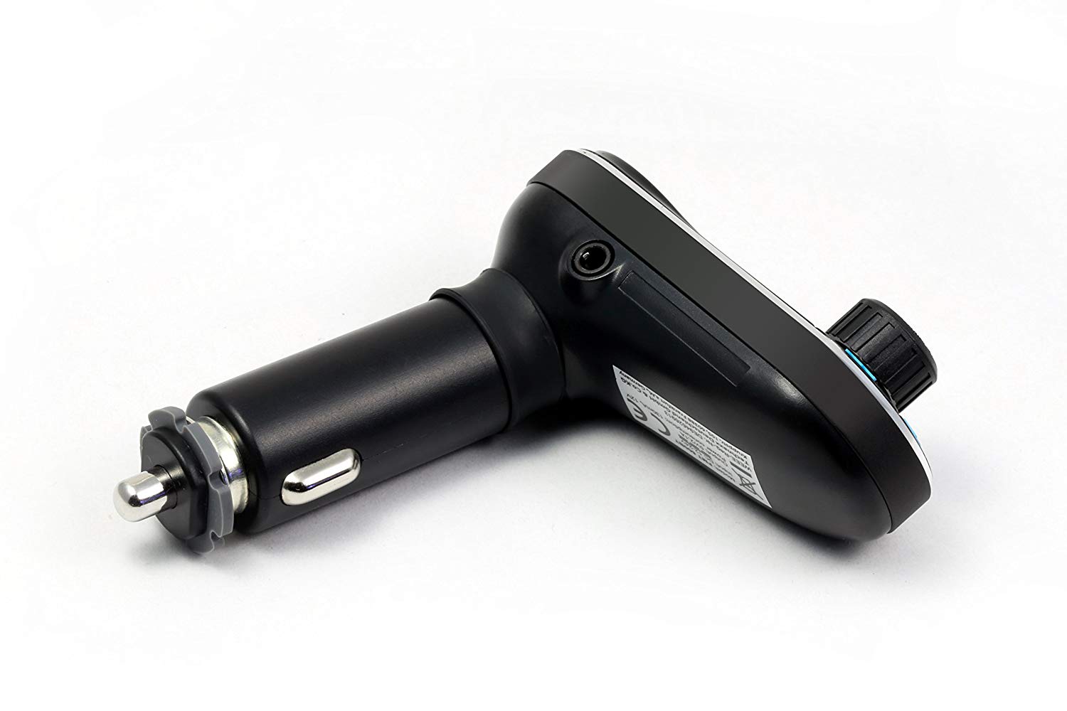 Technaxx FM transmitter + MP3 player + Bluetooth, LCD display (FMT600BT), black - Image 4