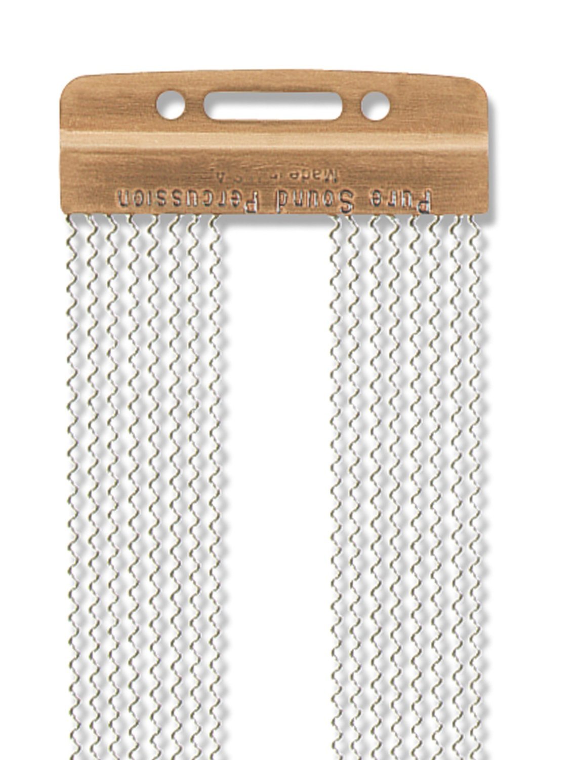 PureSound Equalizer Snare Wire - Snare Drum Wires - Drum Wire - Off Set Snare Wire, 16 Strands, 14 Inch, Silver