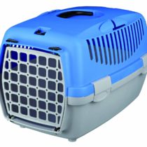 Trixie 39812 Capri I Pet Carrier 32 31 48 cm Dark Blue / Light Grey