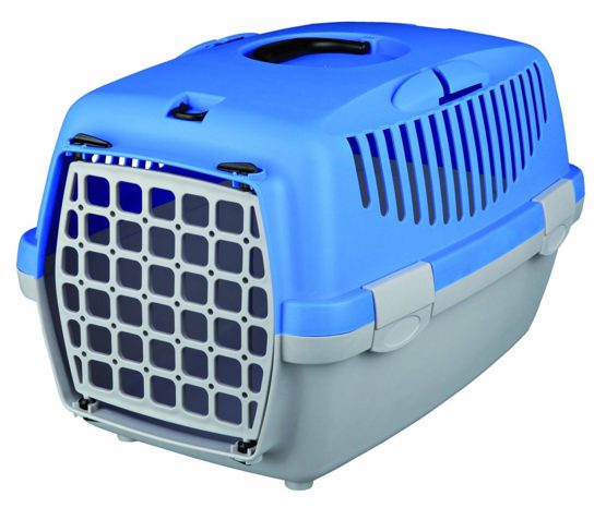 Trixie 39812 Capri I Pet Carrier 32 31 48 cm Dark Blue / Light Grey
