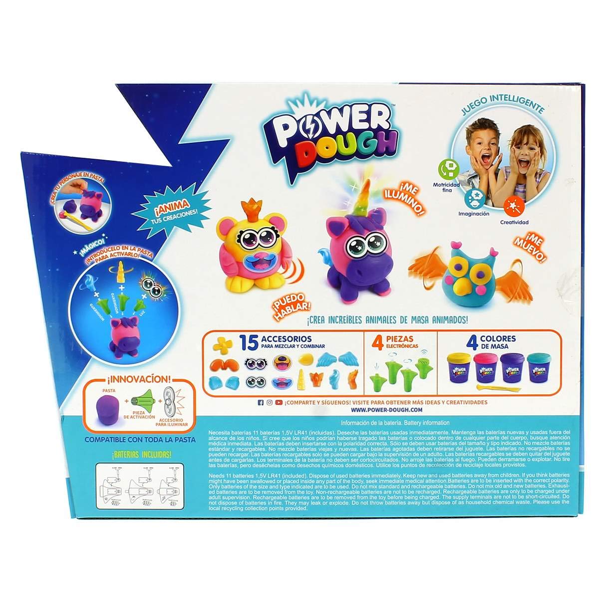 Power Dough Magic Pets, Assorted, Medium - Image 2
