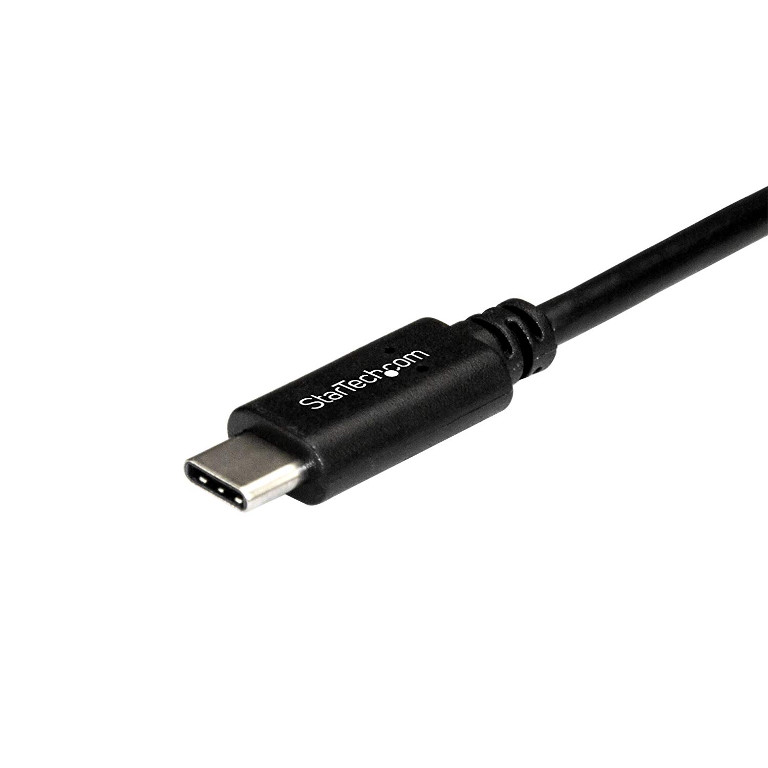 StarTech.com Right Angle USB-C Cable, 1m / 3 ft, Reversible, M/M, USB Type C Cable, USB-C Charge Cable - Image 2