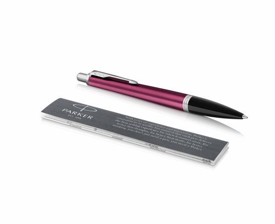 Parker Urban Ballpoint Pen | Vibrant Magenta | Medium Point Blue Ink | Gift Box - Image 4
