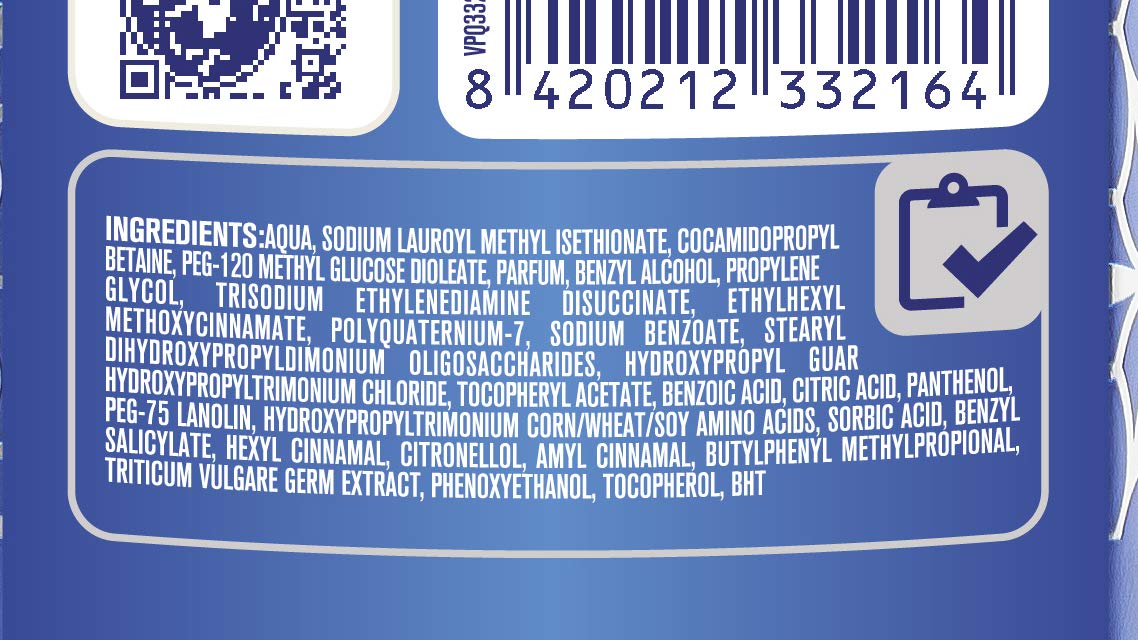 VALQUER Color & Shine Enhancing Shampoo for Dyed Hair, Blue, 400 ml (Pack of 1) - Image 4