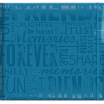 MBI 12 x 12-Inch Gloss Post Bound Scrapbook, Friends