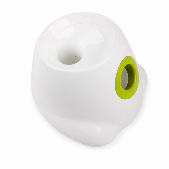 ALL FOR PAWS Hyperfetch Ultimate Throwing Toy Interactive Automatic Ball Launcher Dog Toy, Tennis Ball Throwing Machine for Dog Training, 3 Balls Included (Mini Style) With European adapter - Image 3