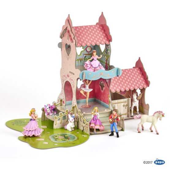 Papo 60151 Princess Castle ENCHANTED WORLD Figurine, Multicolour