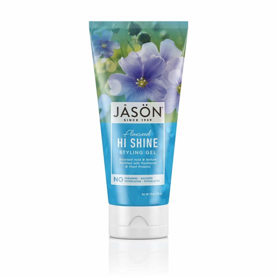JASONS NATURAL HiShine Styling Gel 180ml (PACK OF 1)