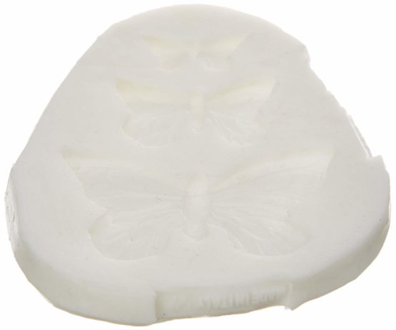 silikomart Silicone Mould Sugarflex Butterflies, White - Image 2