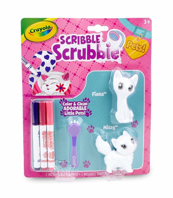 Crayola Washimals Pets, Blister Pack - Cats