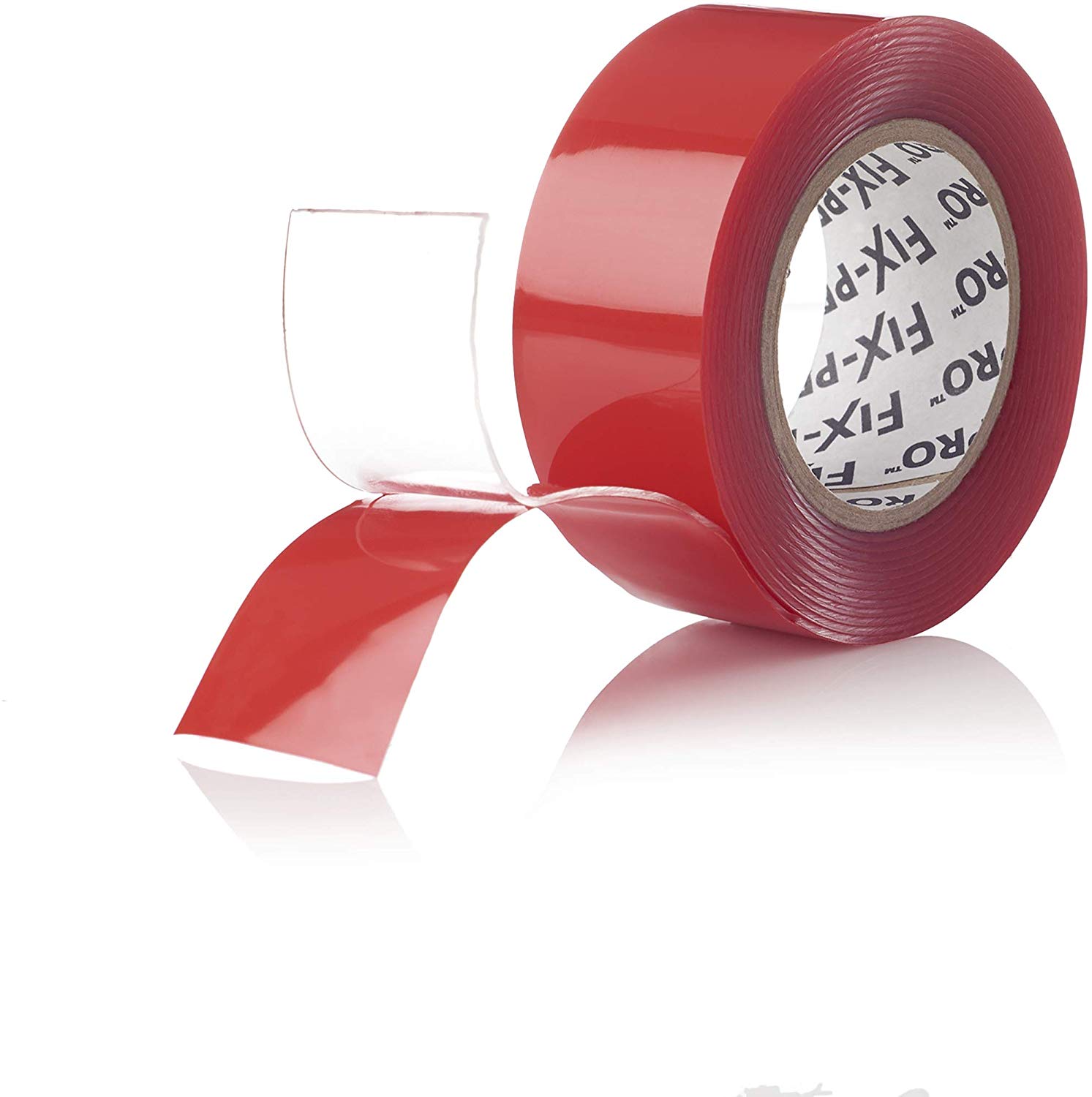 VELCRO Brand FIX-30671-WEU FIX-PRO Mounting Tape Removable-2m, Clear, 2m x 25mm - Image 3