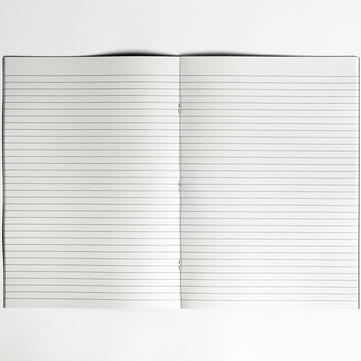 Rhino A4 Exercise Books, 80-Page / 8mm Lined Paper Notebook, 10-Pack, Office & School Stationery Supplies, Light Blue - Image 4