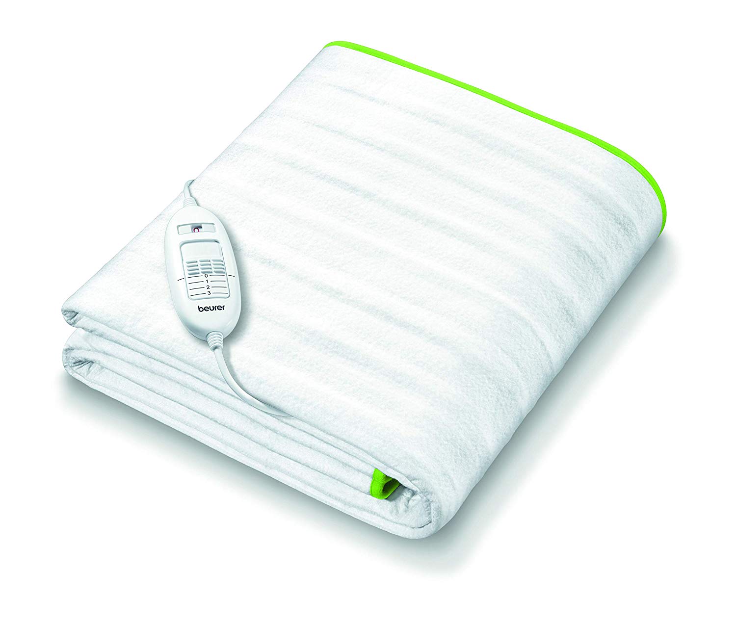 Beurer TS15 Ecologic+ Heated Underblanket, White, 152x122cm