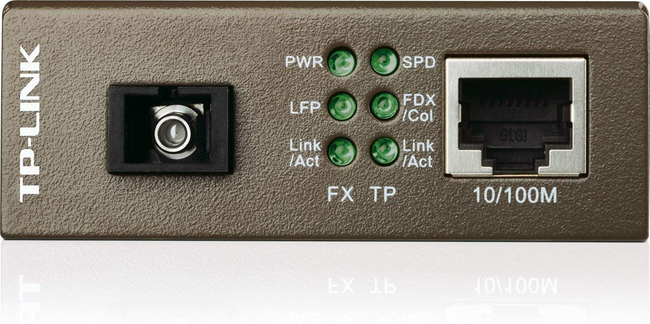 TP-Link 10/100 Mbps WDM Media Converter, meets relevant requirements with 802.3u 10/100Base-TX - Image 3