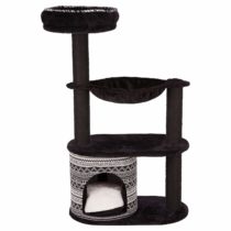 Trixie Giada Cat Tree Black/White 112 cm
