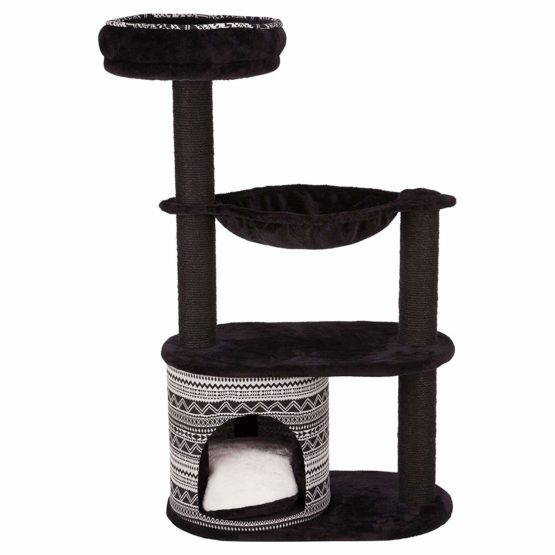 Trixie Giada Cat Tree Black/White 112 cm